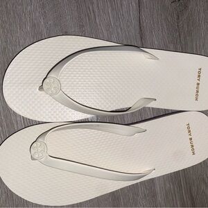 Tory Burch Cream Sandals
